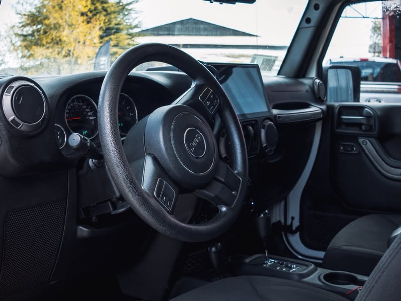 Jeep Wrangler Sport 2016 - Imagen 11 de 12