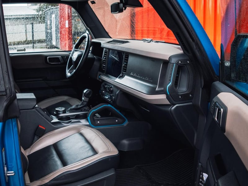 Ford Bronco Wildtrak 2025 - Imagen 15 de 20