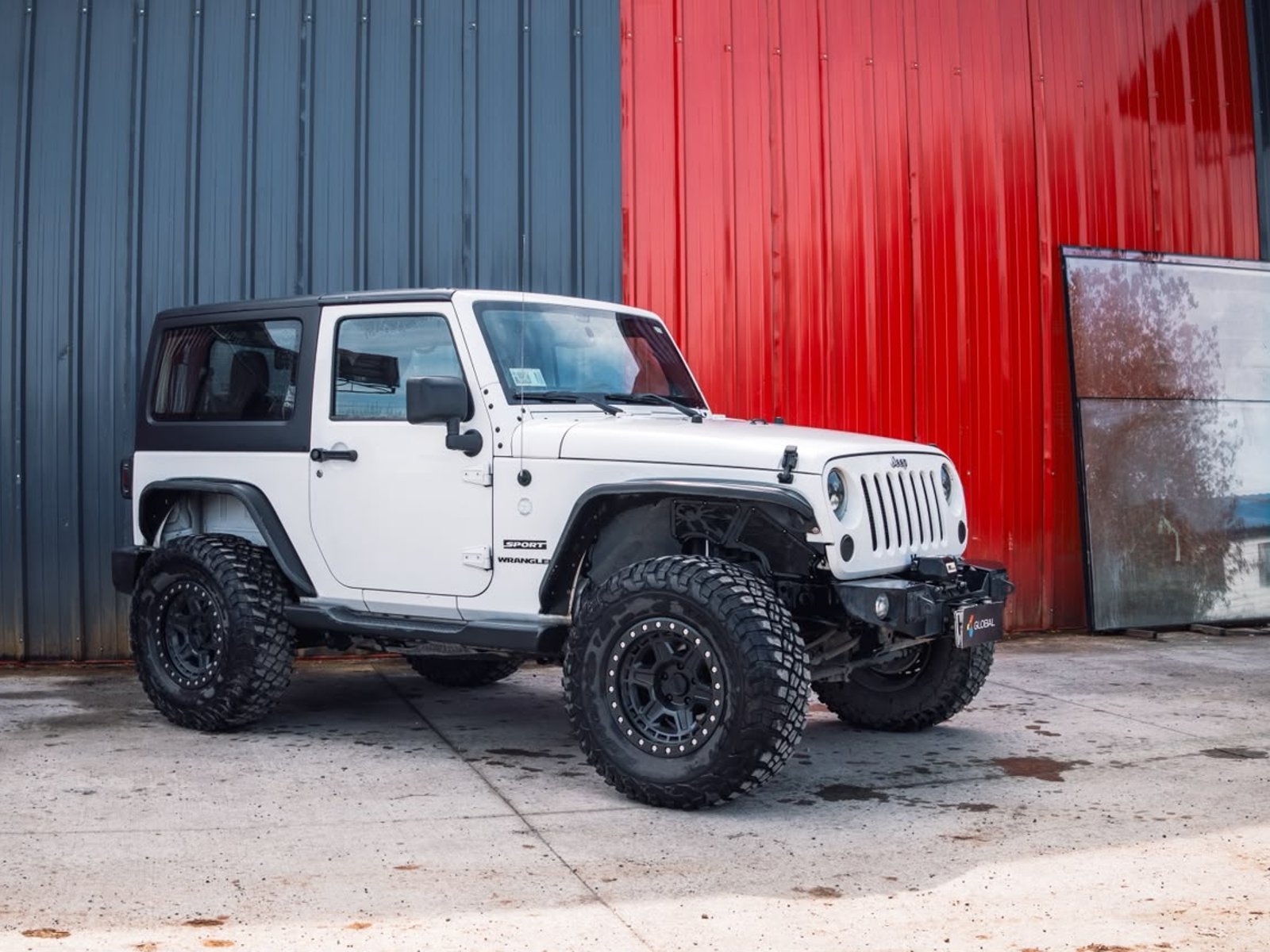 Jeep Wrangler Sport 2016 - Foto 4 de 12