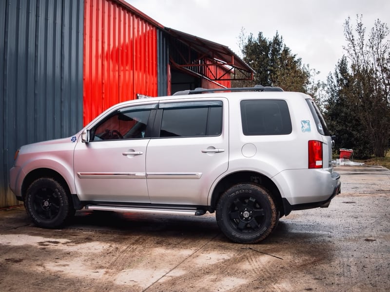 Honda Pilot Touring 2012 - Imagen 11 de 20