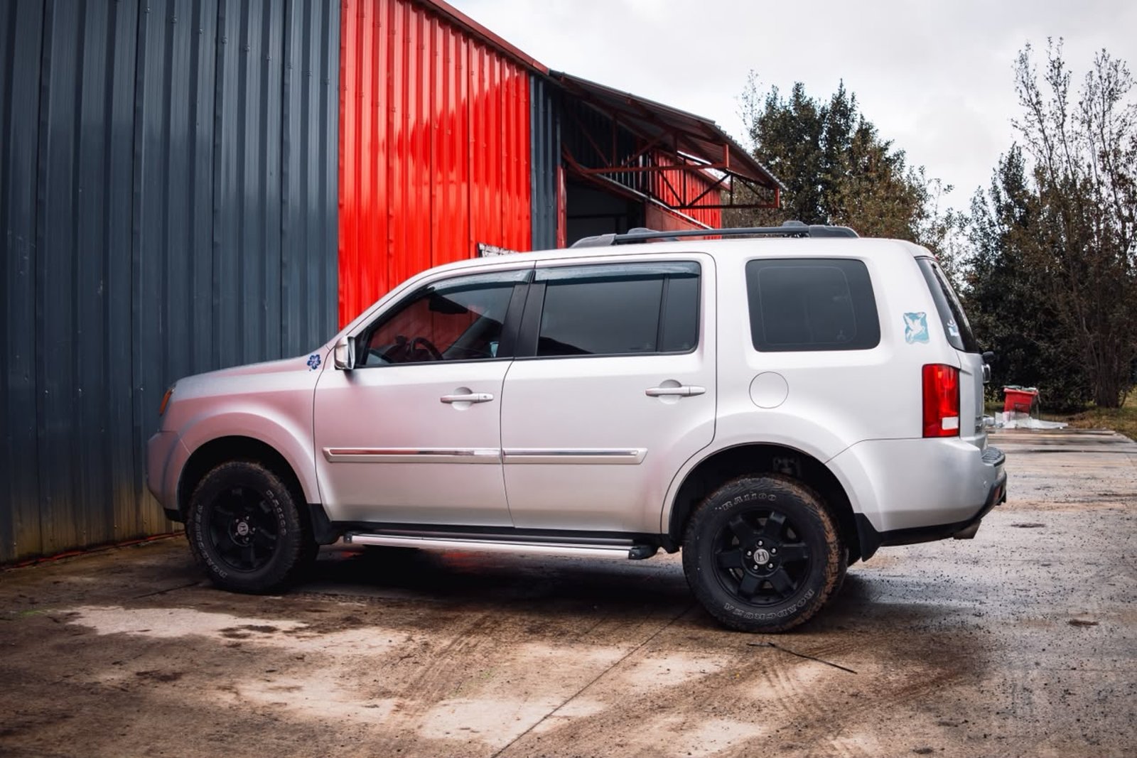 Honda Pilot Touring 2012 - Imagen 11 de 20