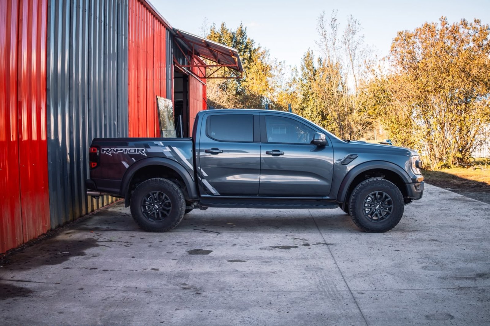 Ford Ranger Raptor 2026 - Imagen 10 de 20