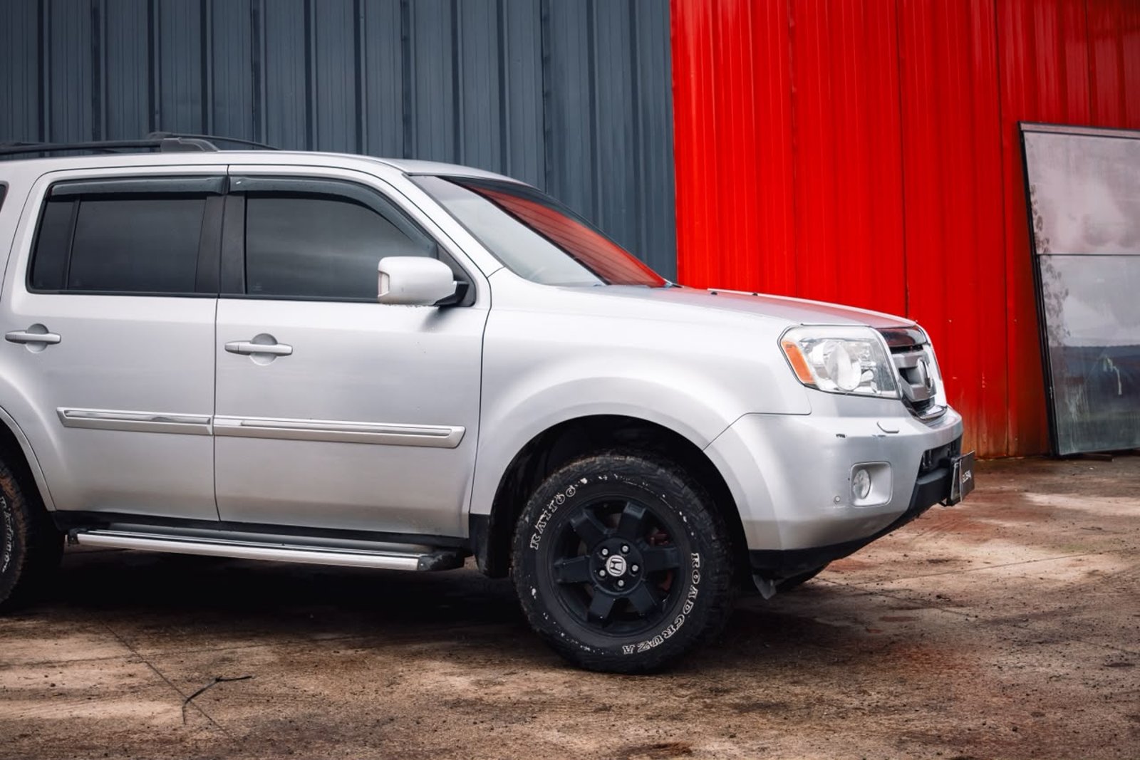 Honda Pilot Touring 2012 - Imagen 9 de 20