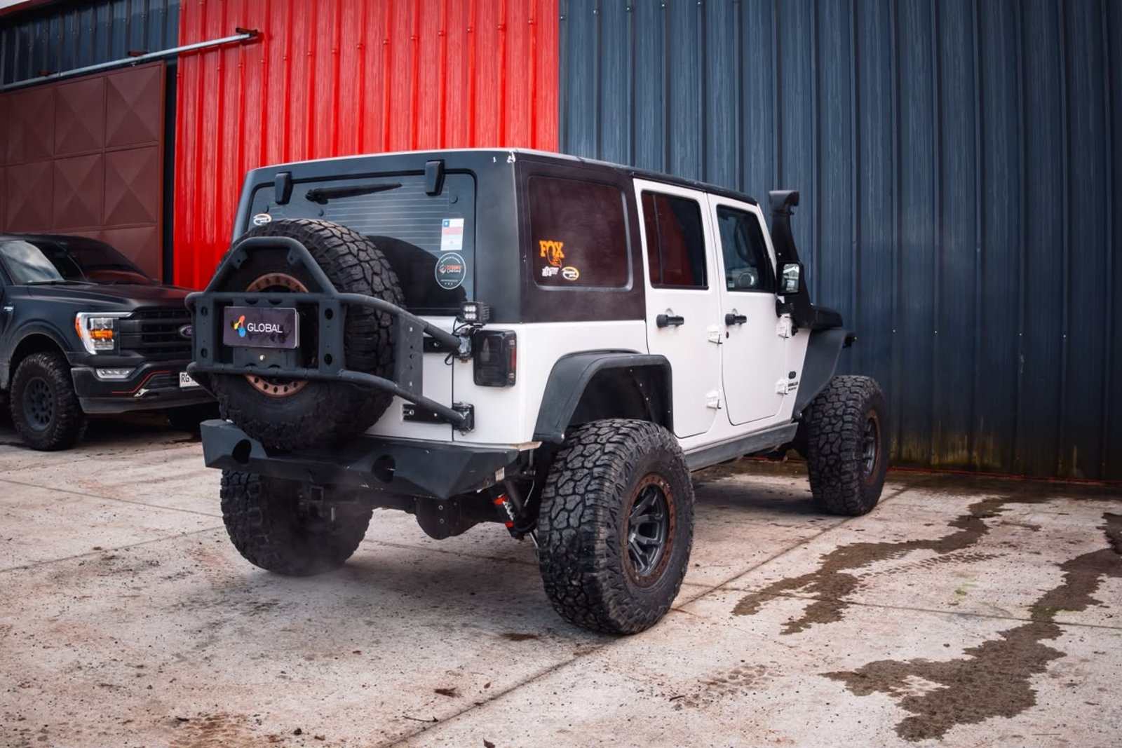 Jeep WRANGLER RUBICON 2014 - Imagen 10 de 20
