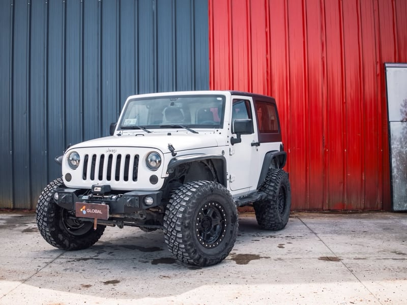Jeep Wrangler Sport 2016