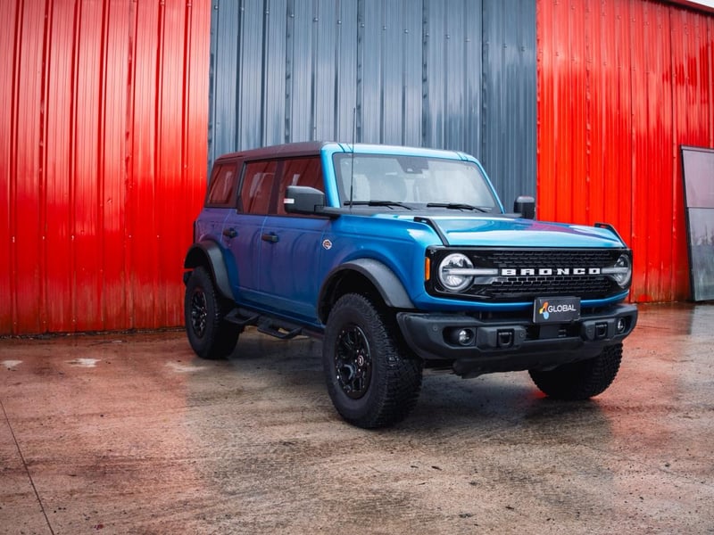 Ford Bronco Wildtrak 2025 - Imagen 7 de 20