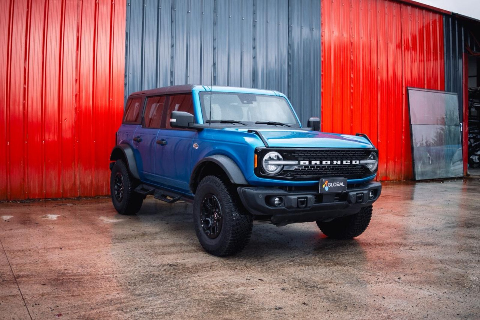 Ford Bronco Wildtrak 2025 - Imagen 7 de 20