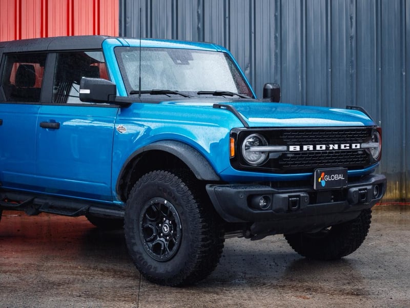 Ford Bronco Wildtrak 2025 - Imagen 8 de 20