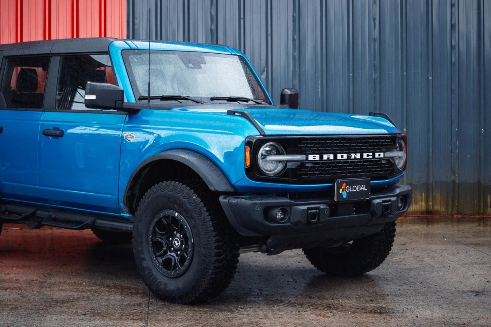 Ford Bronco Wildtrak 2025 - Imagen 8 de 20