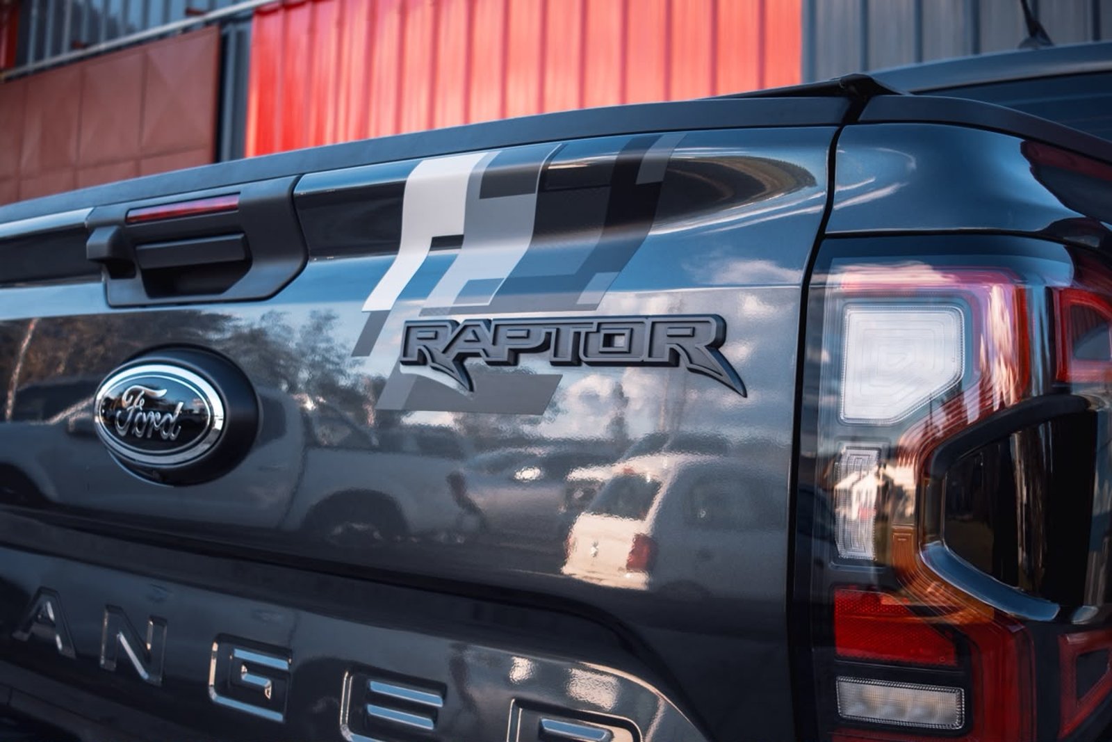 Ford Ranger Raptor 2026 - Imagen 12 de 20