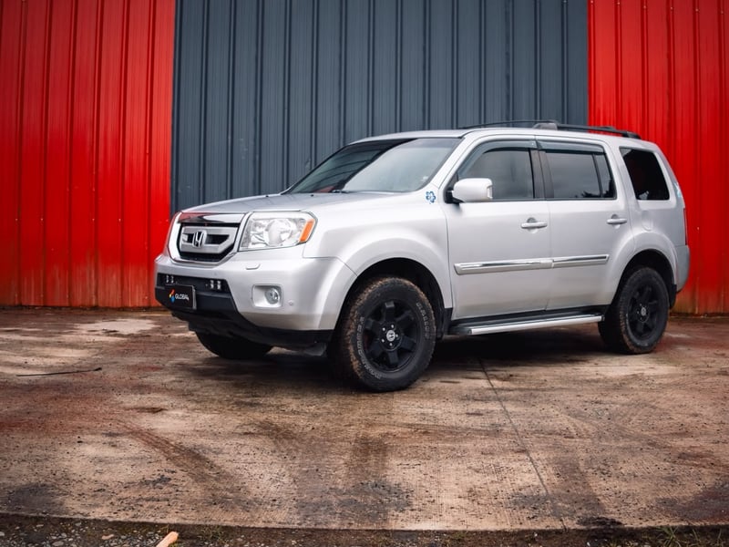 Honda Pilot Touring 2012