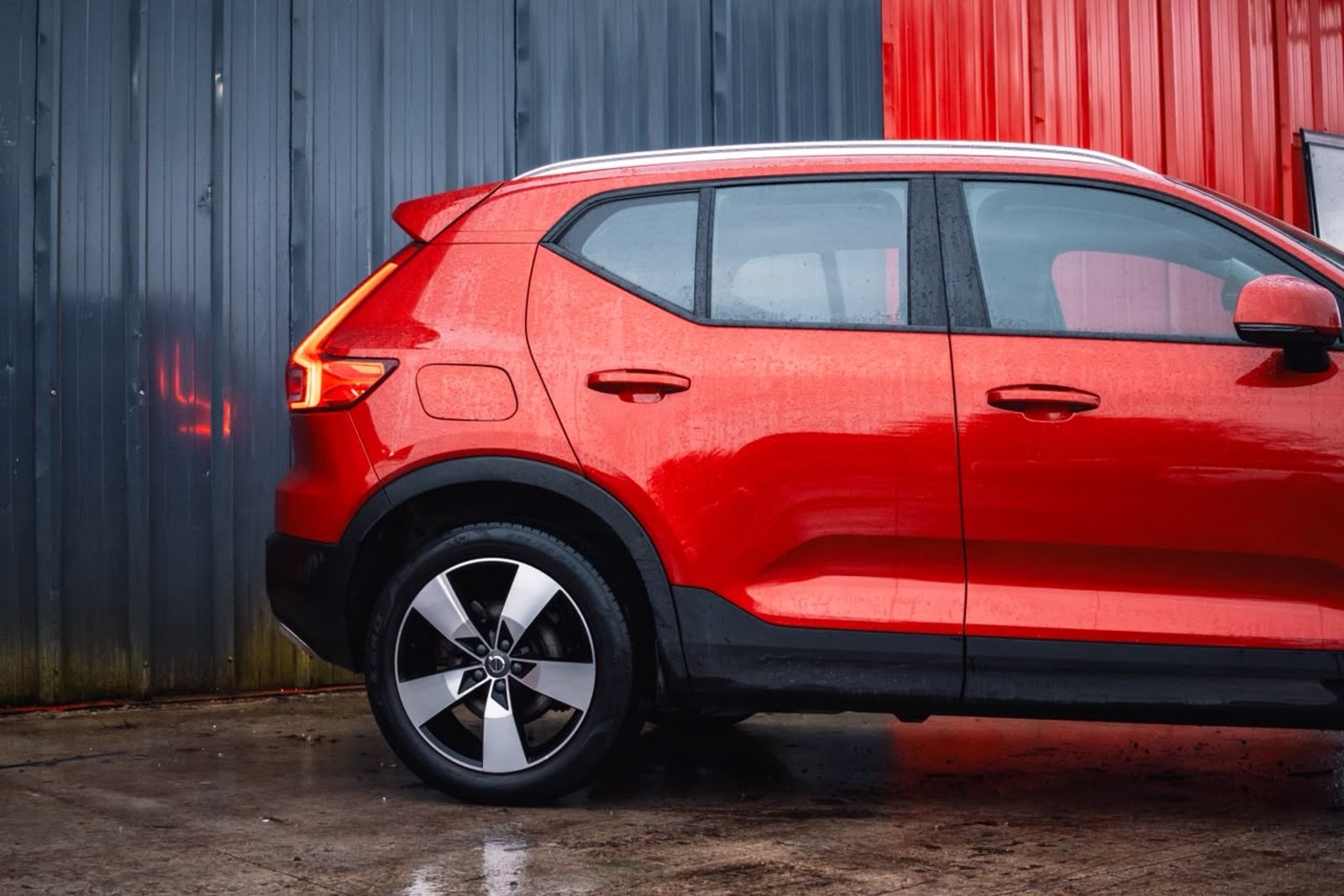 Volvo XC40 T4 MOMENTUM 2022 - Imagen 13 de 20