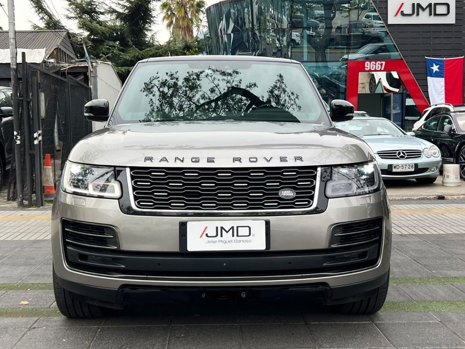 Land Rover RANGE ROVER VOGUE SV 2020 - Foto 2 de 10