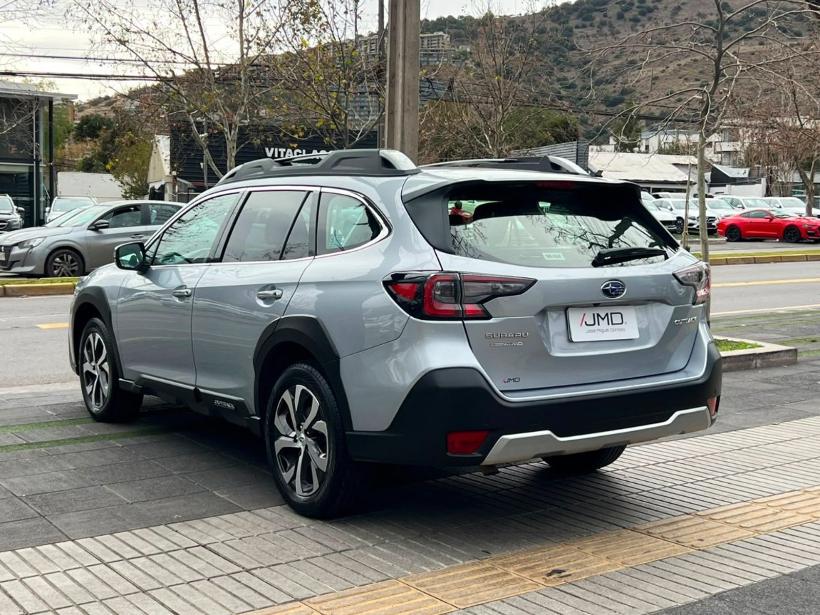 Subaru OUTBACK TOURING 2.5 CVT AWD 2022 - Imagen 4 de 10