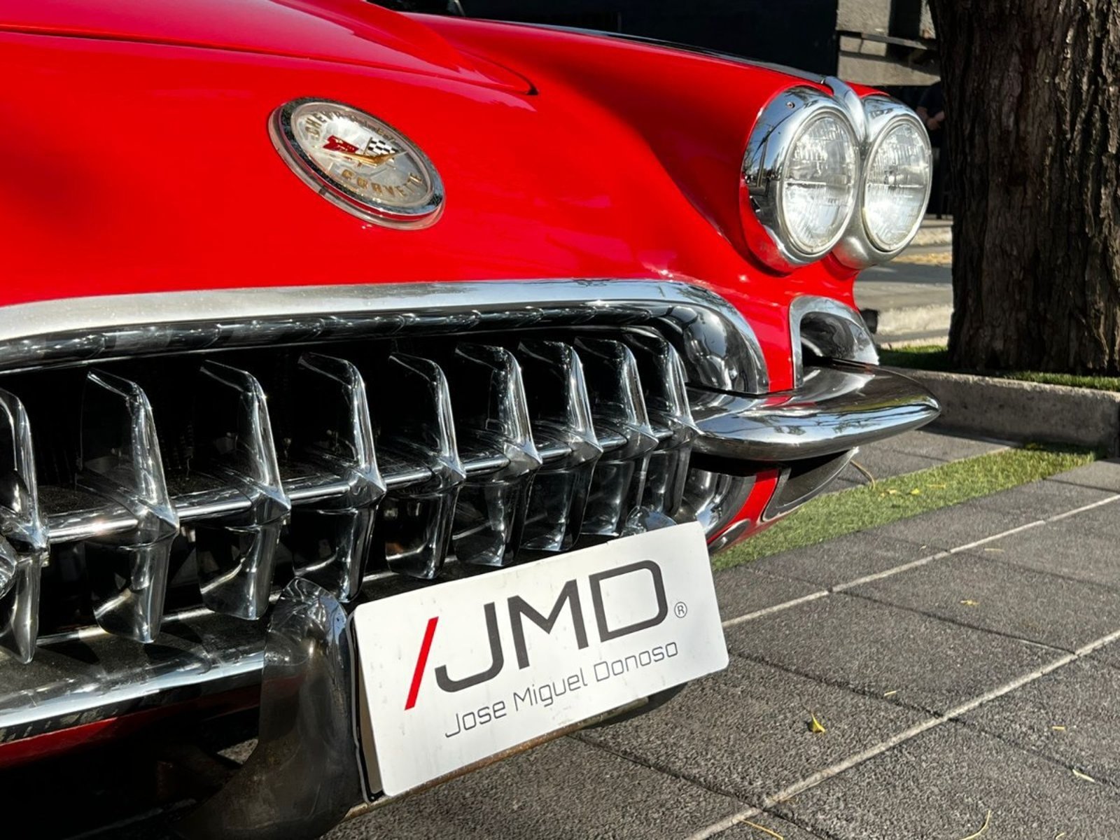 Chevrolet CORVETTE C1 1958 - Imagen 8 de 10