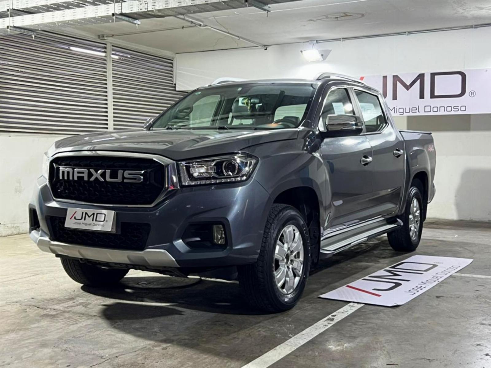 Maxus T60 GLX 20D AT 4X4 MANTENIMIENTO EN LA MARCA UN DUEÑO 2021 - Foto 2 de 9