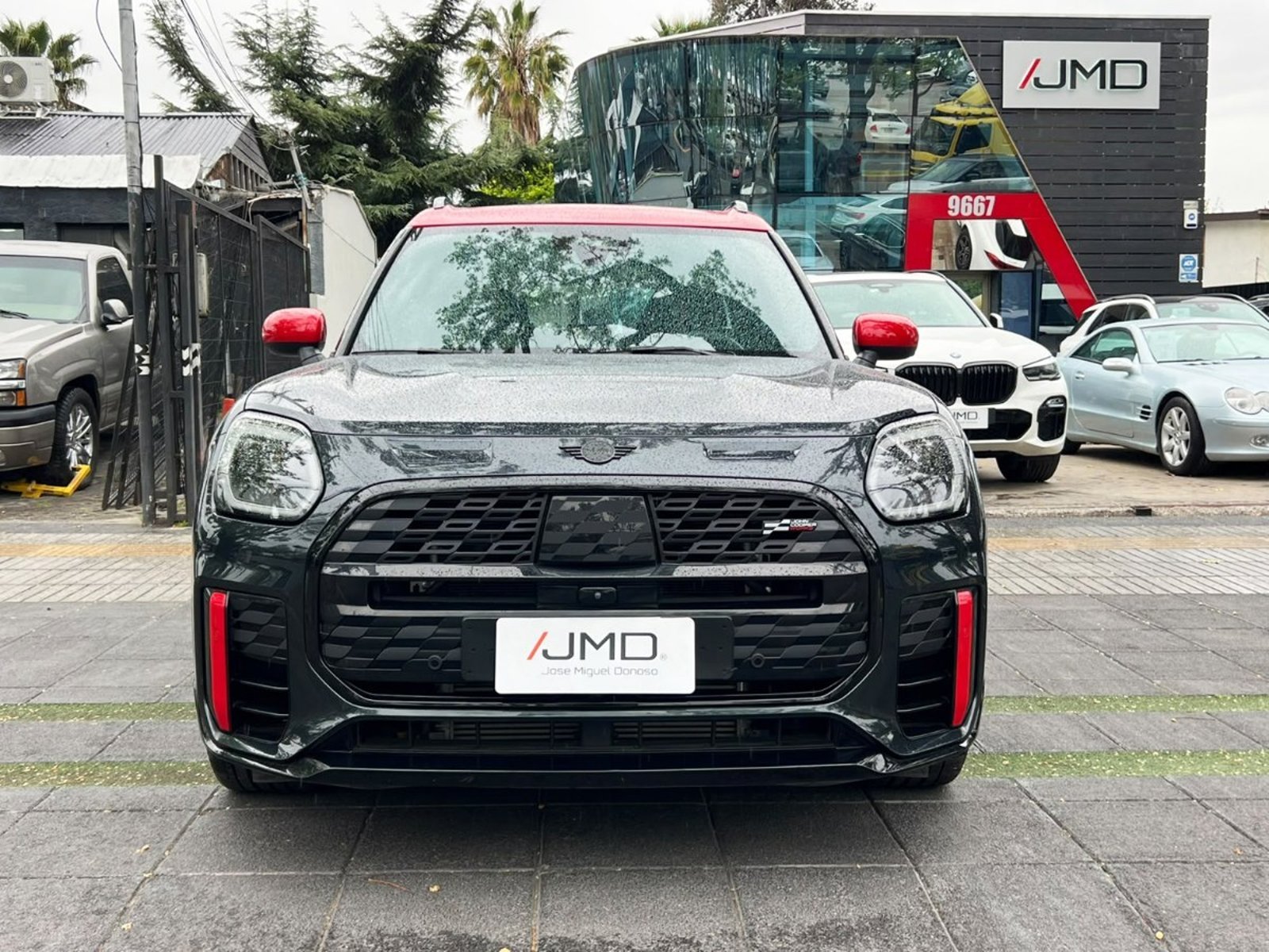 Mini COUNTRYMAN JCW 2.0 S ALL4 2025 - Foto 2 de 10