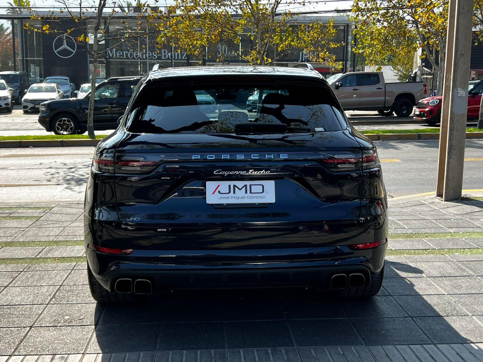 Porsche CAYENNE 4.0 TURBO MANTENIMIENTO EN LA MARCA 2019 - Foto 5 de 10