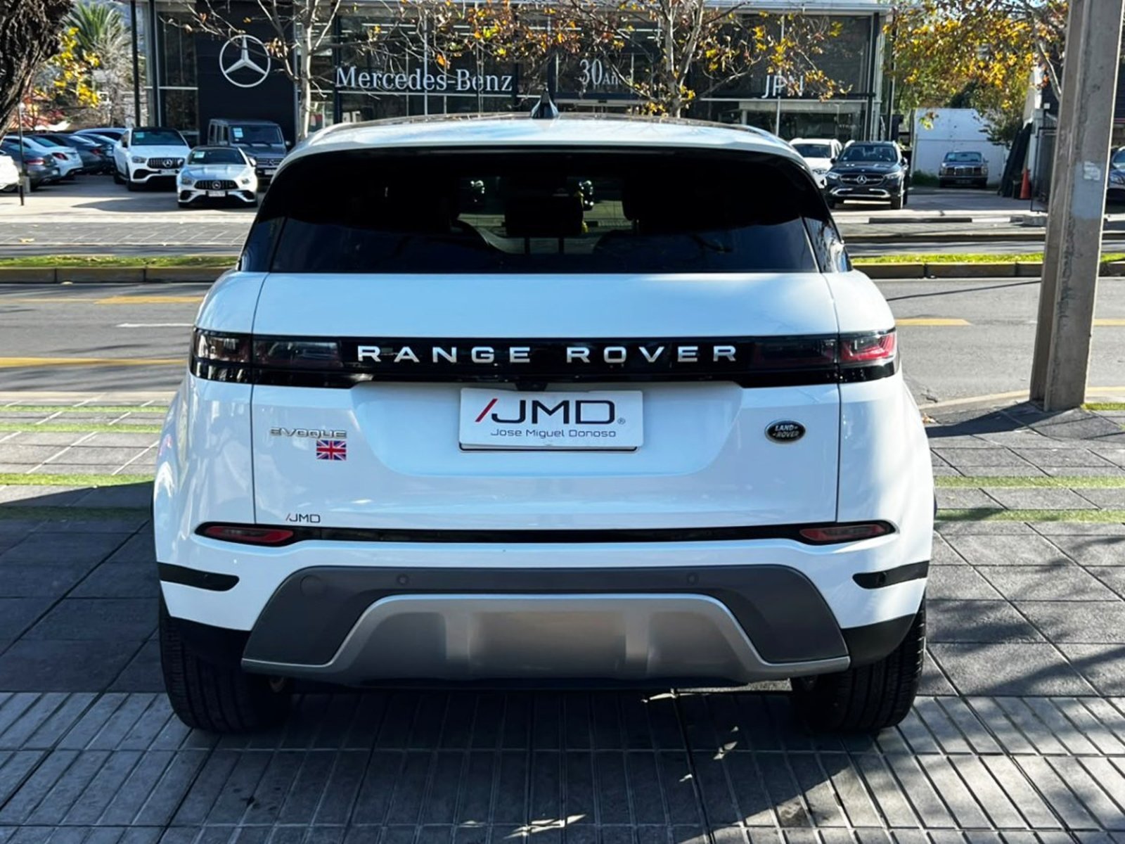 Land Rover Range Rover EVOQUE 2.0I S 200 HP 2024 - Foto 5 de 10