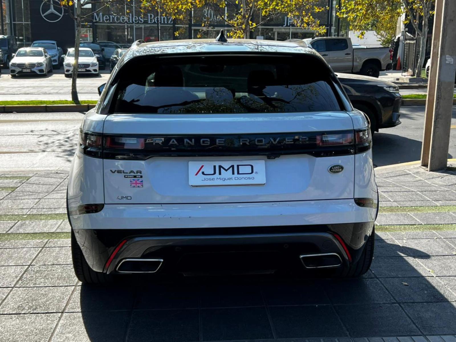 Land Rover Range Rover VELAR 3.0 P380 R-DYNAMIC SE 2018 - Foto 5 de 10