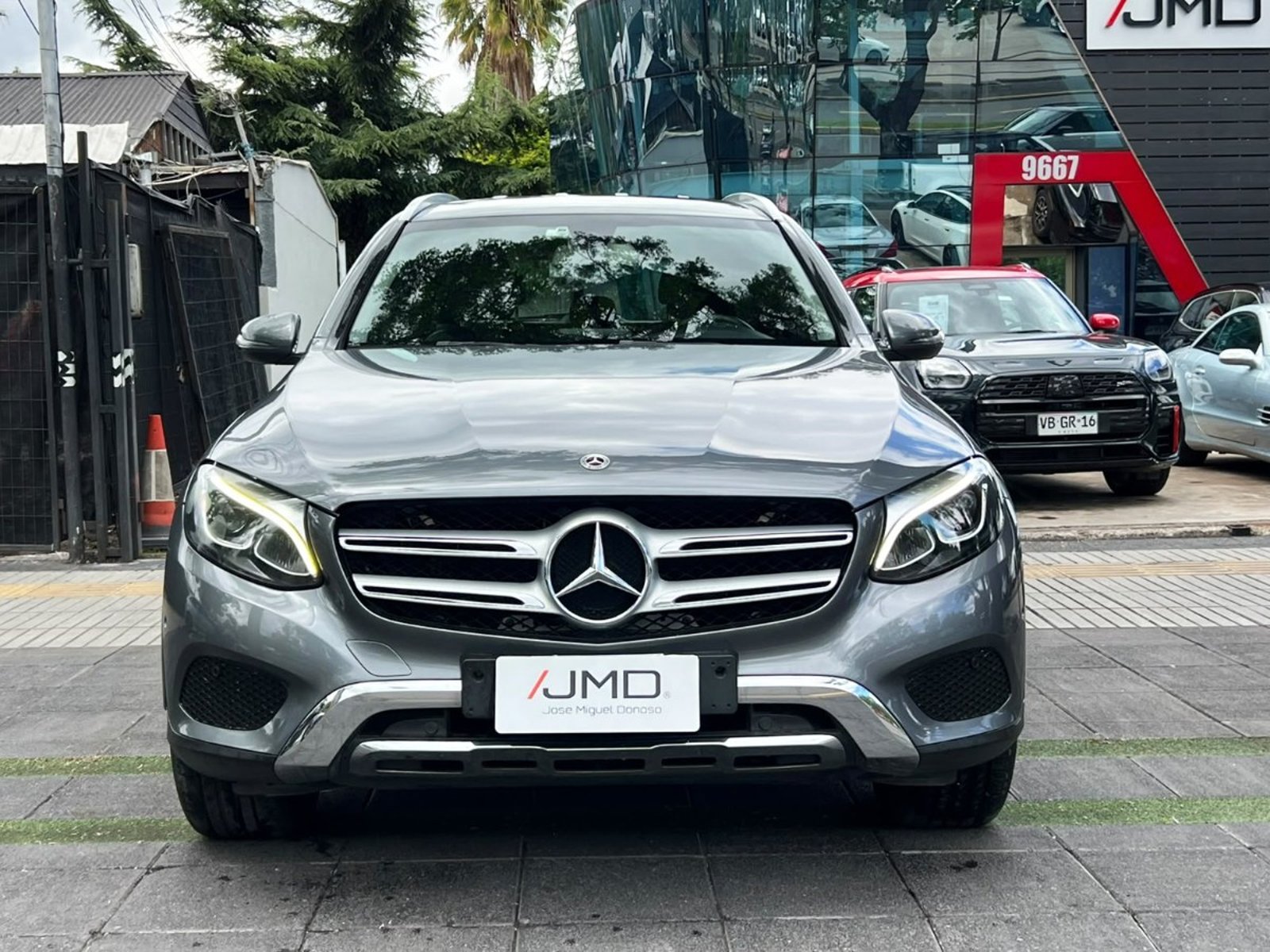 Mercedes-Benz GLC 220 D 2.1 4MATIC 2018 - Foto 2 de 10