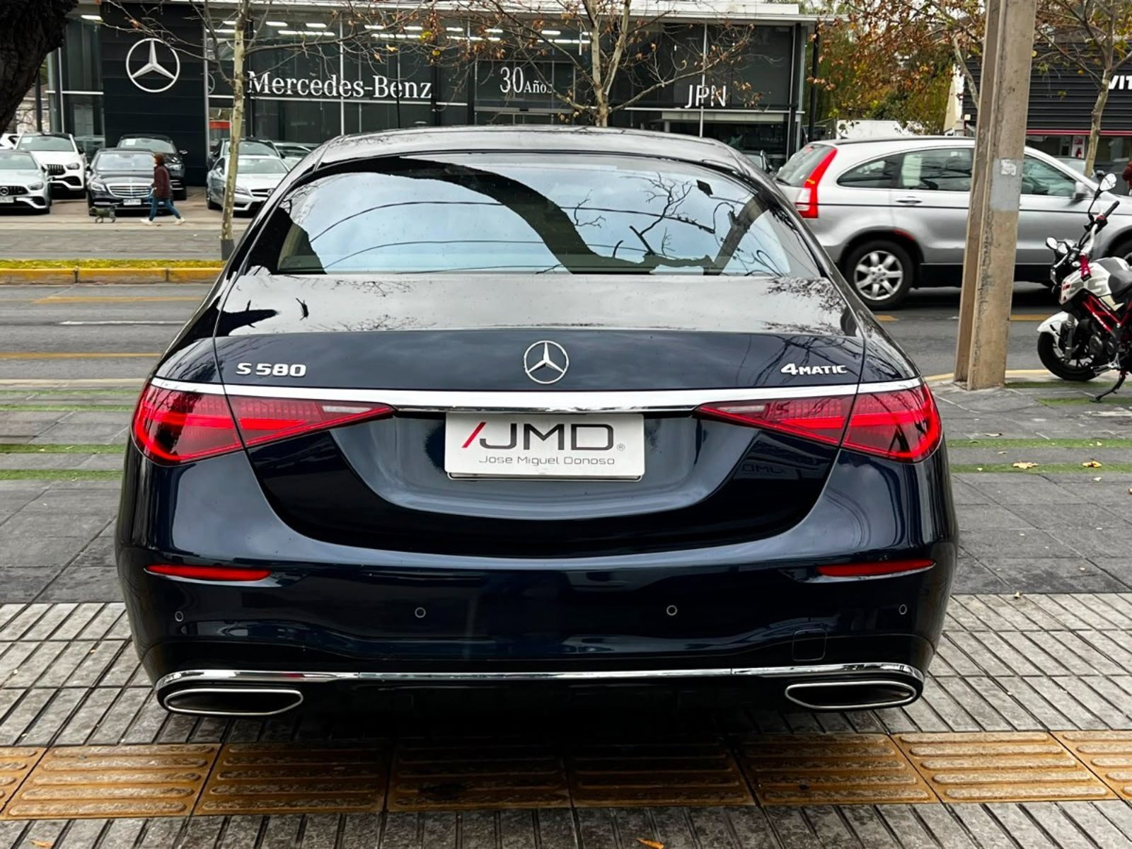 Mercedes-Benz S580 4MATIC 4.0 2022 - Foto 5 de 10