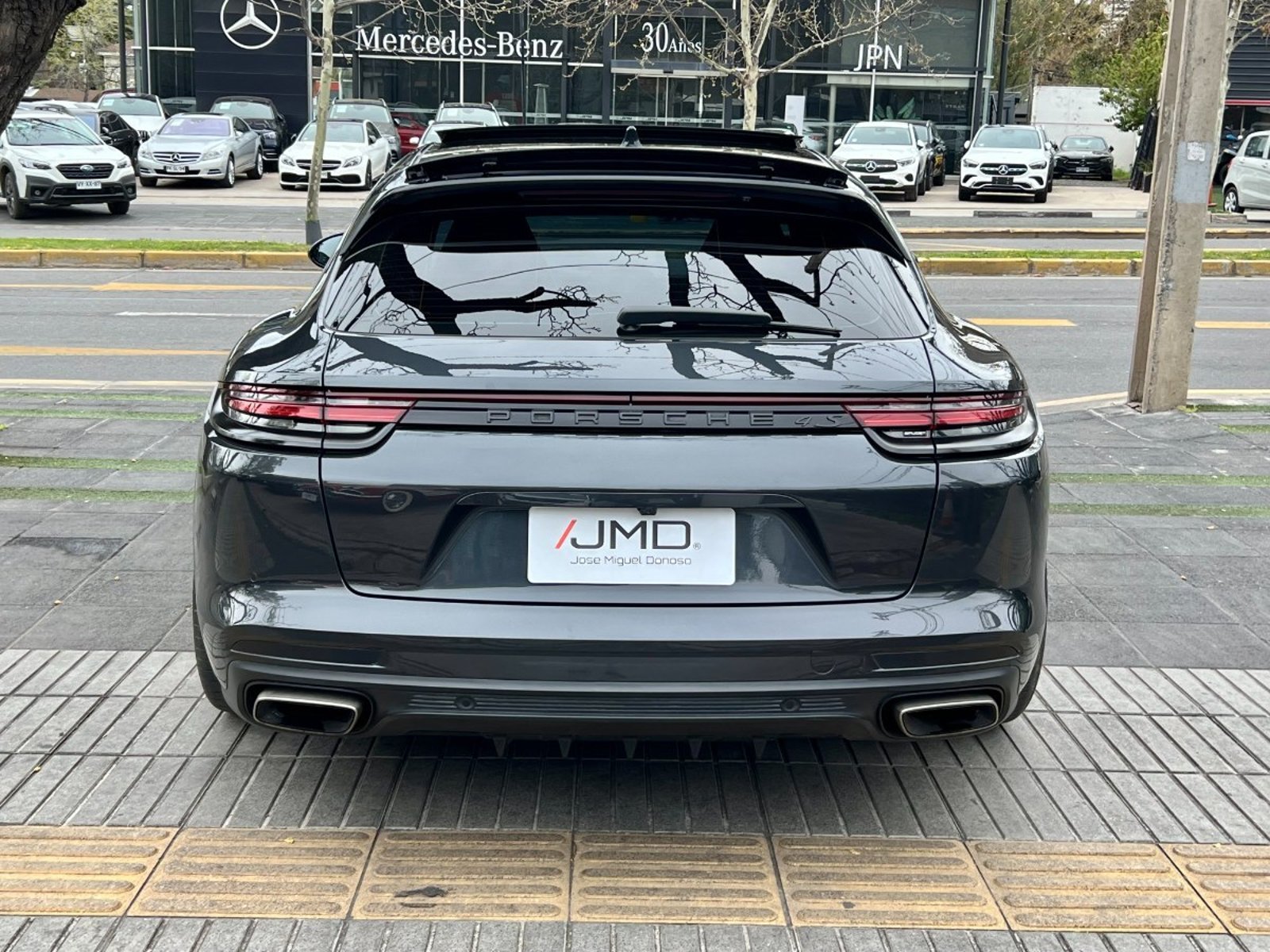 Porsche PANAMERA GT 4S 3.0 V6 2019 - Foto 5 de 10
