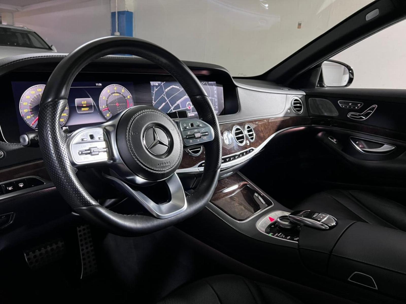 MERCEDES-BENZ S560 4MATIC 4.0 MANTENIMIENTO EN LA MARCA 2019 - Imagen 10 de 10