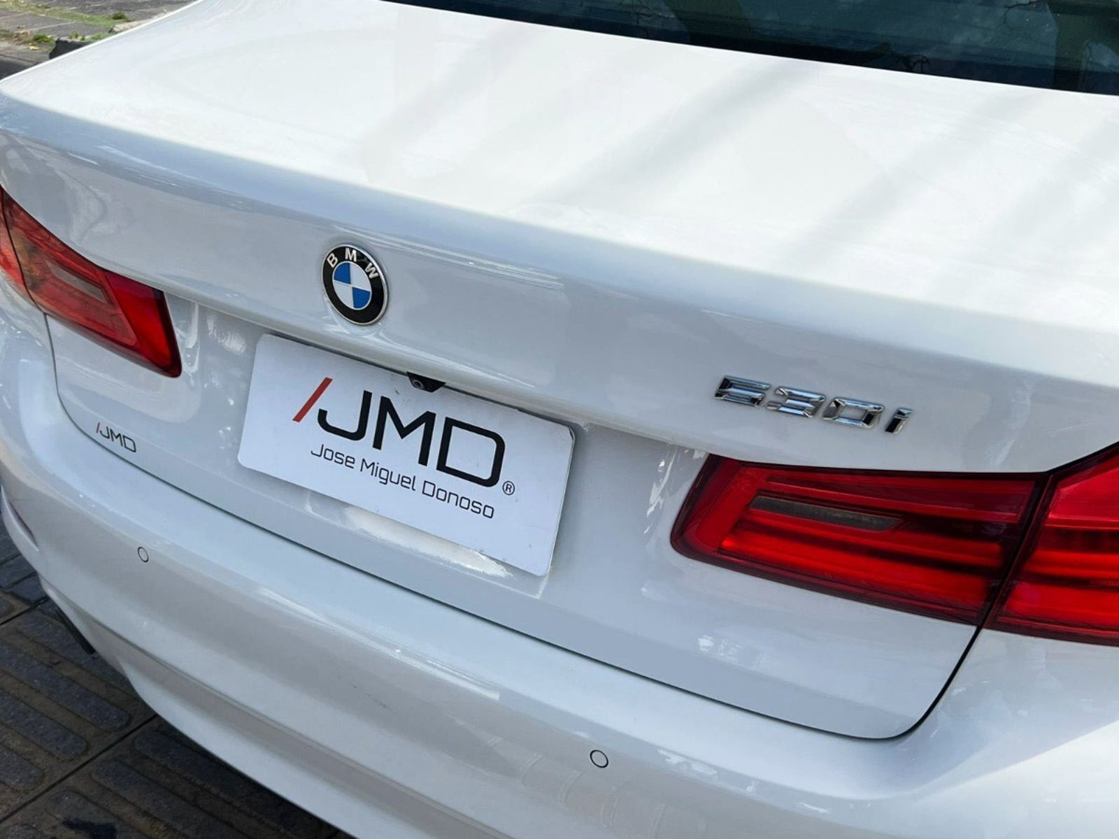 BMW 530 2018 - Imagen 7 de 10
