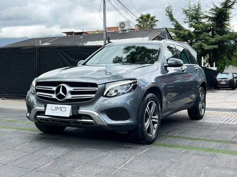 Mercedes-Benz GLC 220 D 2.1 4MATIC 2018 - Imagen 3 de 10