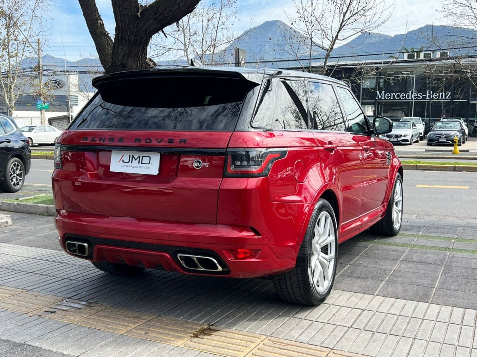 Land Rover RANGE ROVER SPORT SVR 5.0 2019 - Imagen 6 de 10