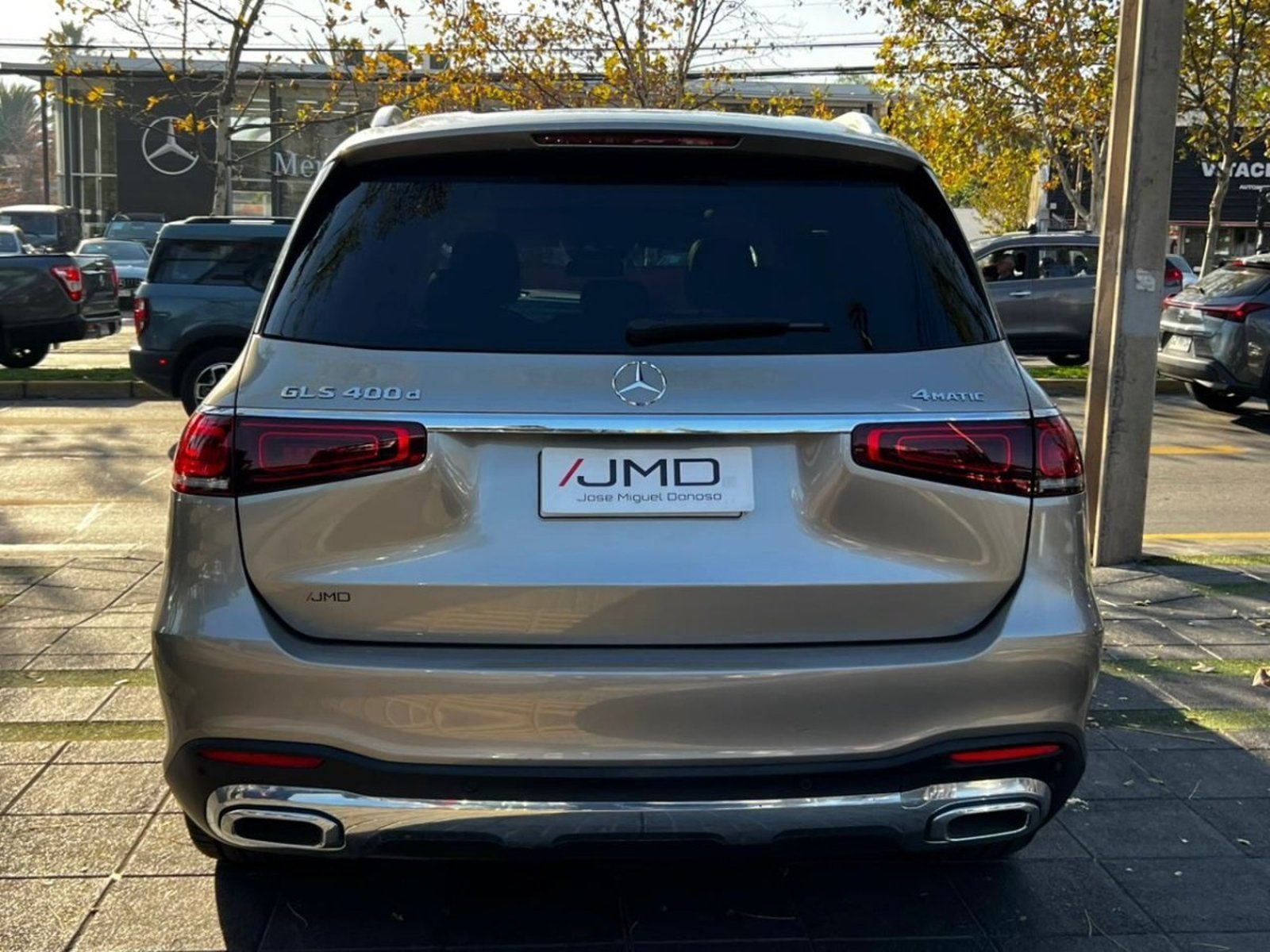 Mercedes-Benz GLS 400D 2.9 4MATIC 2023 - Foto 5 de 10