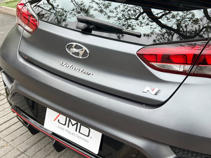 Hyundai VELOSTER N GDI 2.0 MT 2022 - Imagen 7 de 10