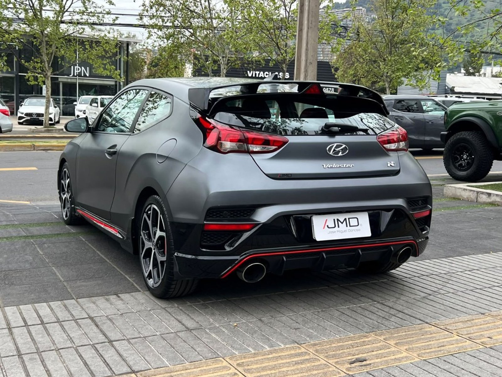 Hyundai VELOSTER N GDI 2.0 MT 2022 - Foto 5 de 10