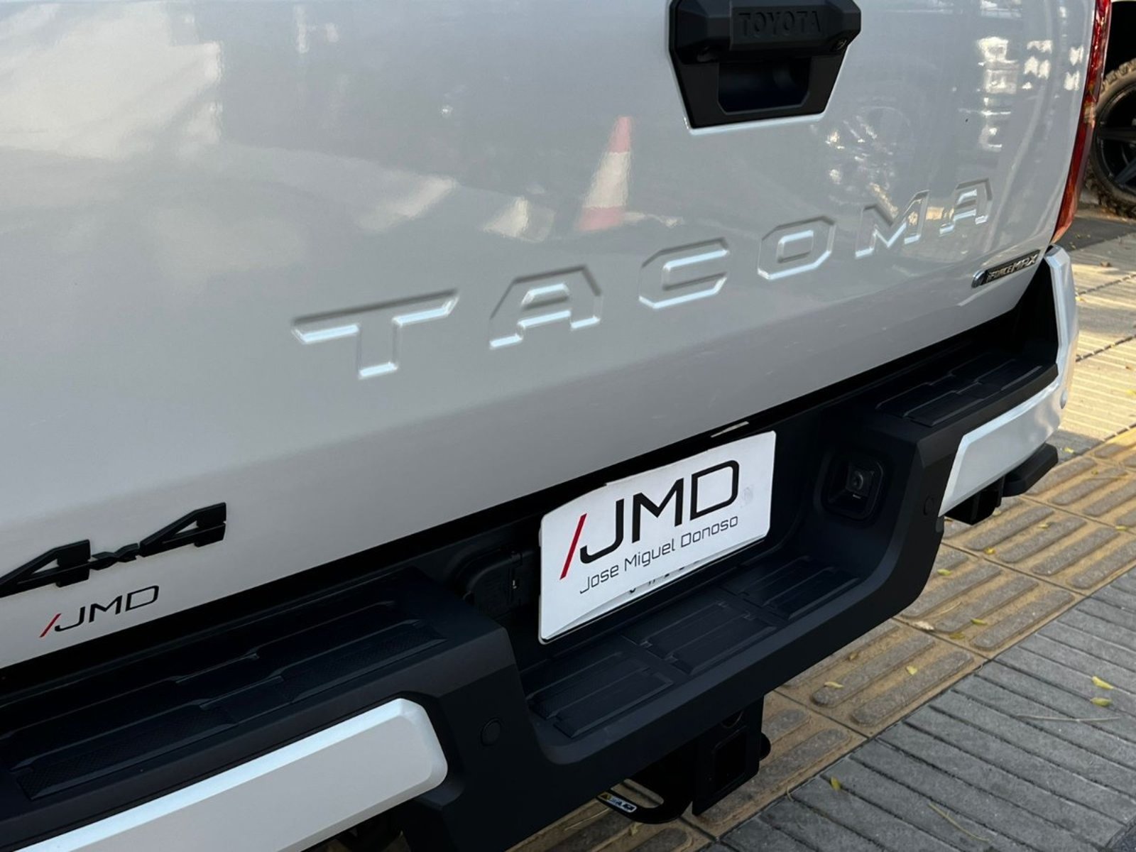 Toyota TACOMA TRD IFORCE MAX 4X4 2.4 2026 - Imagen 8 de 10