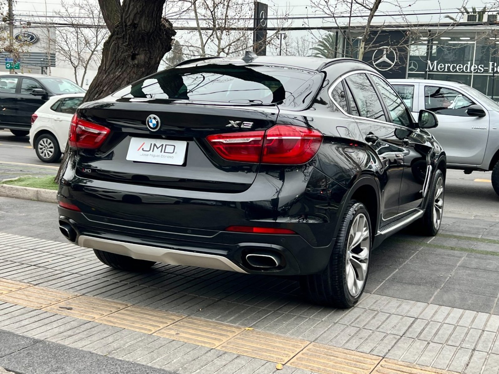 BMW X6 35i XDRIVE 3.0 2018 - Imagen 6 de 10