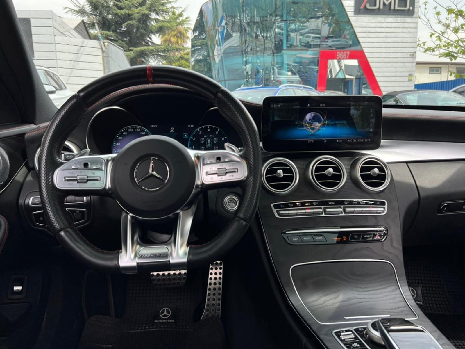Mercedes-Benz C43 AMG BITURBO 4MATIC 2019 - Imagen 10 de 10