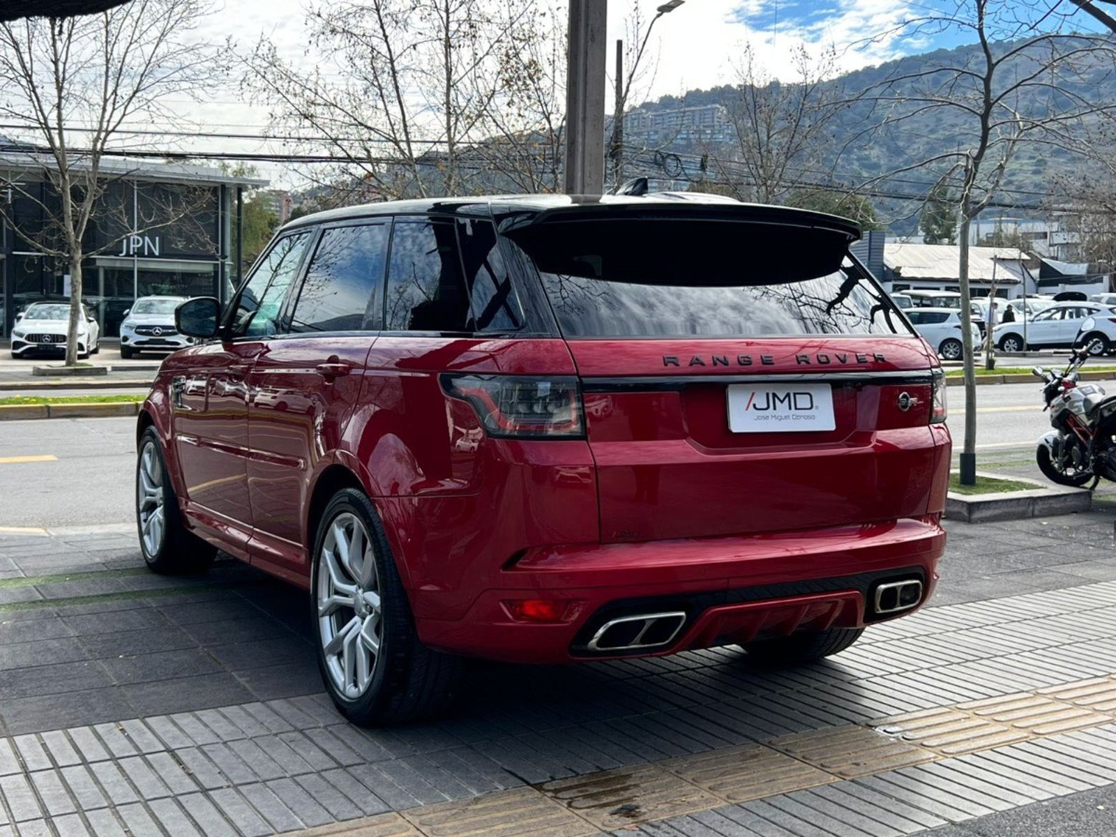 Land Rover RANGE ROVER SPORT SVR 5.0 2019 - Imagen 4 de 10