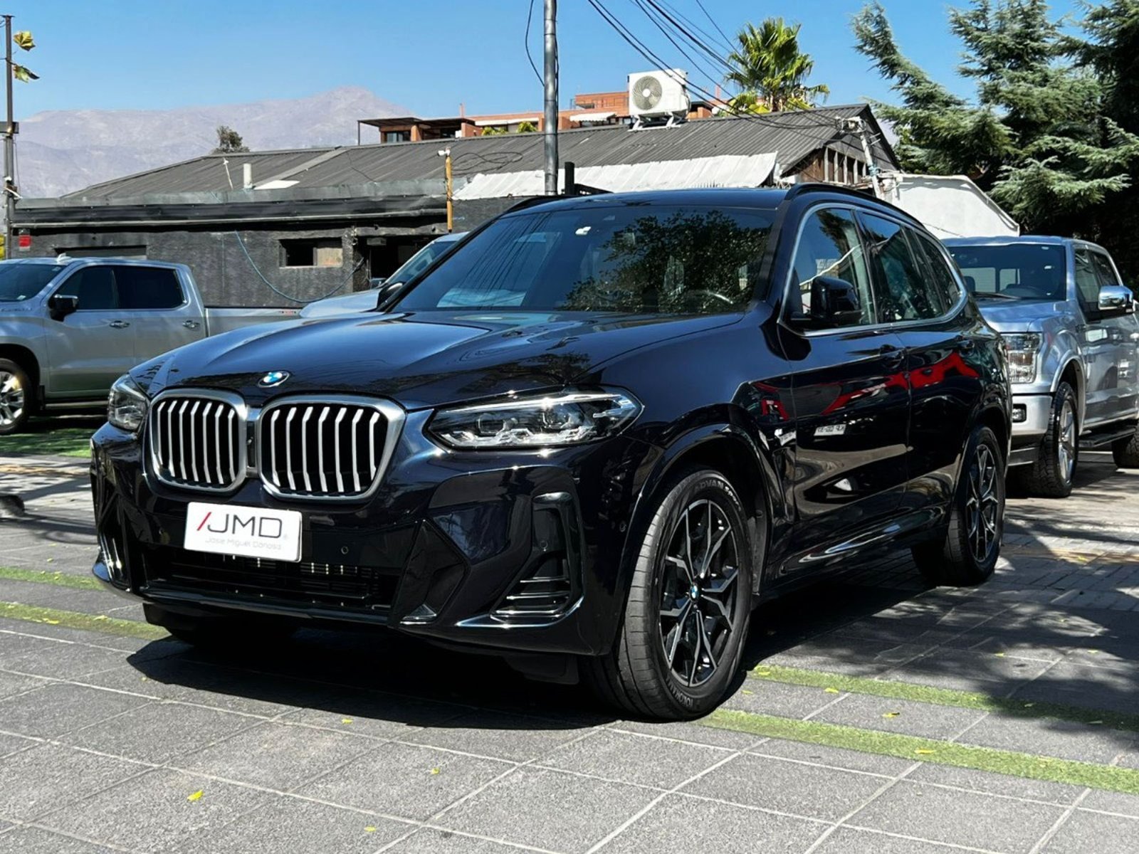 BMW X3 30i XDRIVE M SPORT 2.0 2022 - Foto 3 de 10
