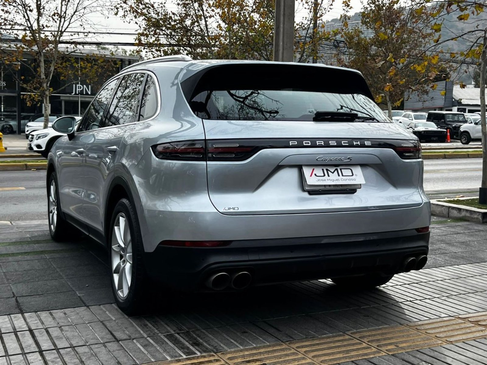 Porsche CAYENNE S 2.9 V6 2019 - Imagen 4 de 10