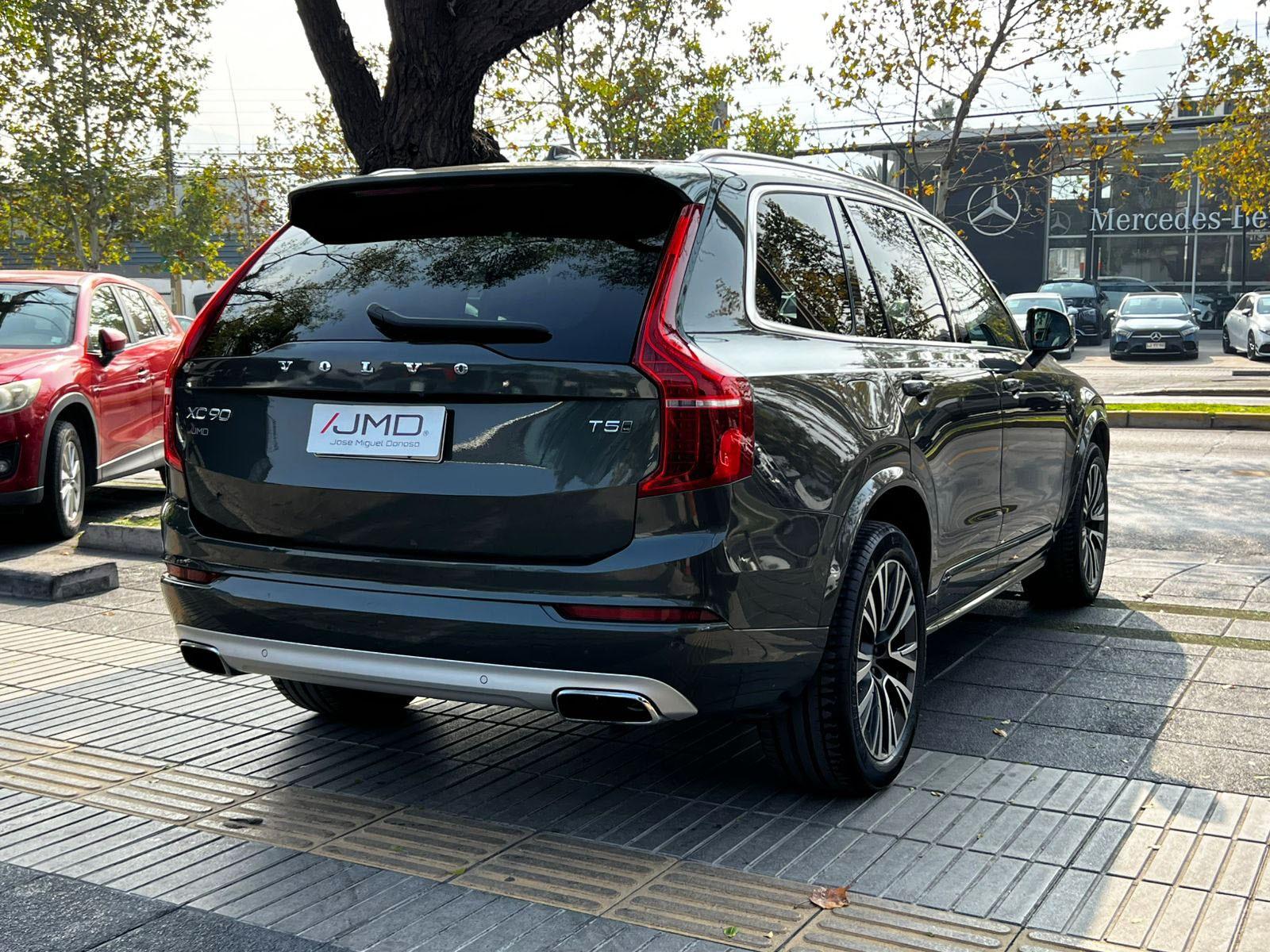 Volvo XC90 T5 2.0 AWD MANTENIMIENTO AL DIA 2021 - Imagen 6 de 10