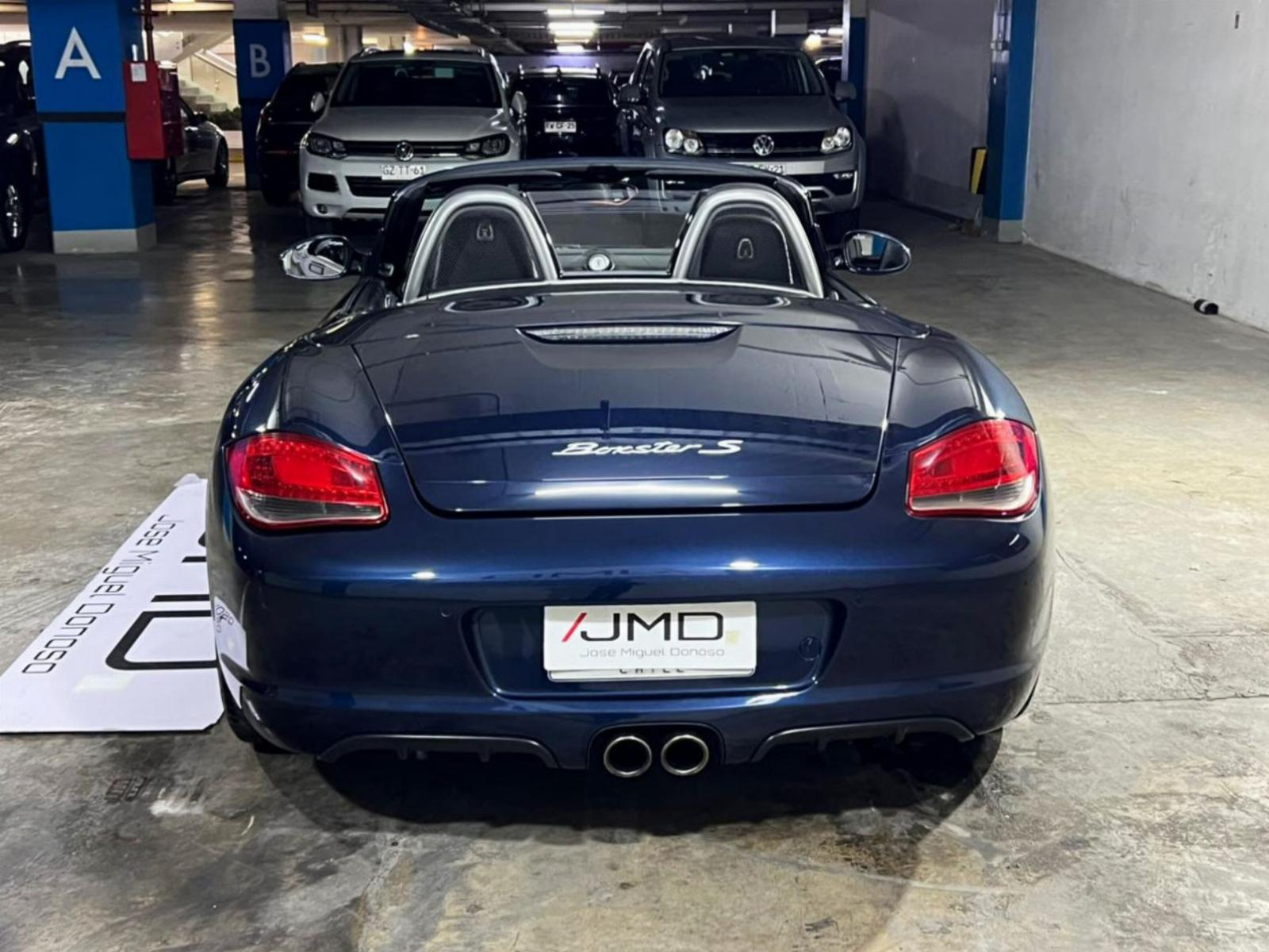 Porsche BOXSTER S 3.4 PDK MANTENIMIENTO EN LA MARCA 2013 - Foto 5 de 10