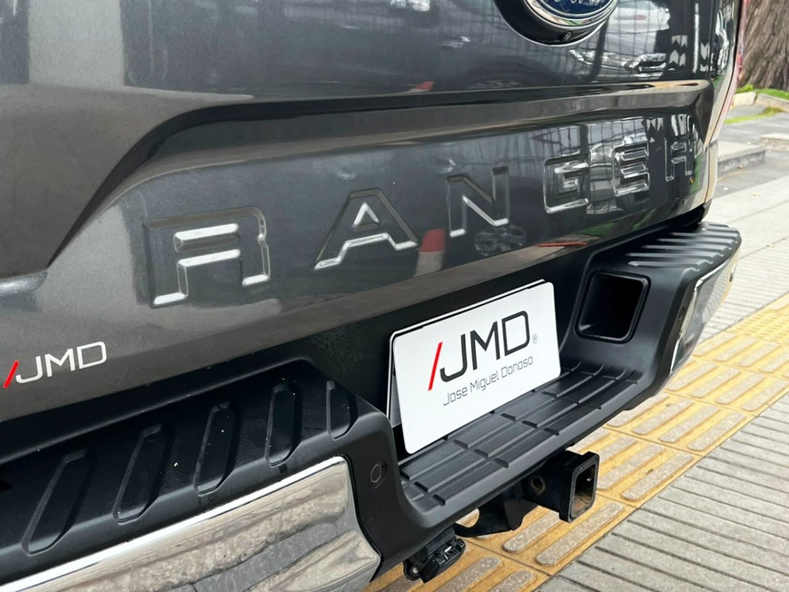 FORD RANGER LIMITED 3.0 V6 4WD 2024 - Imagen 8 de 10