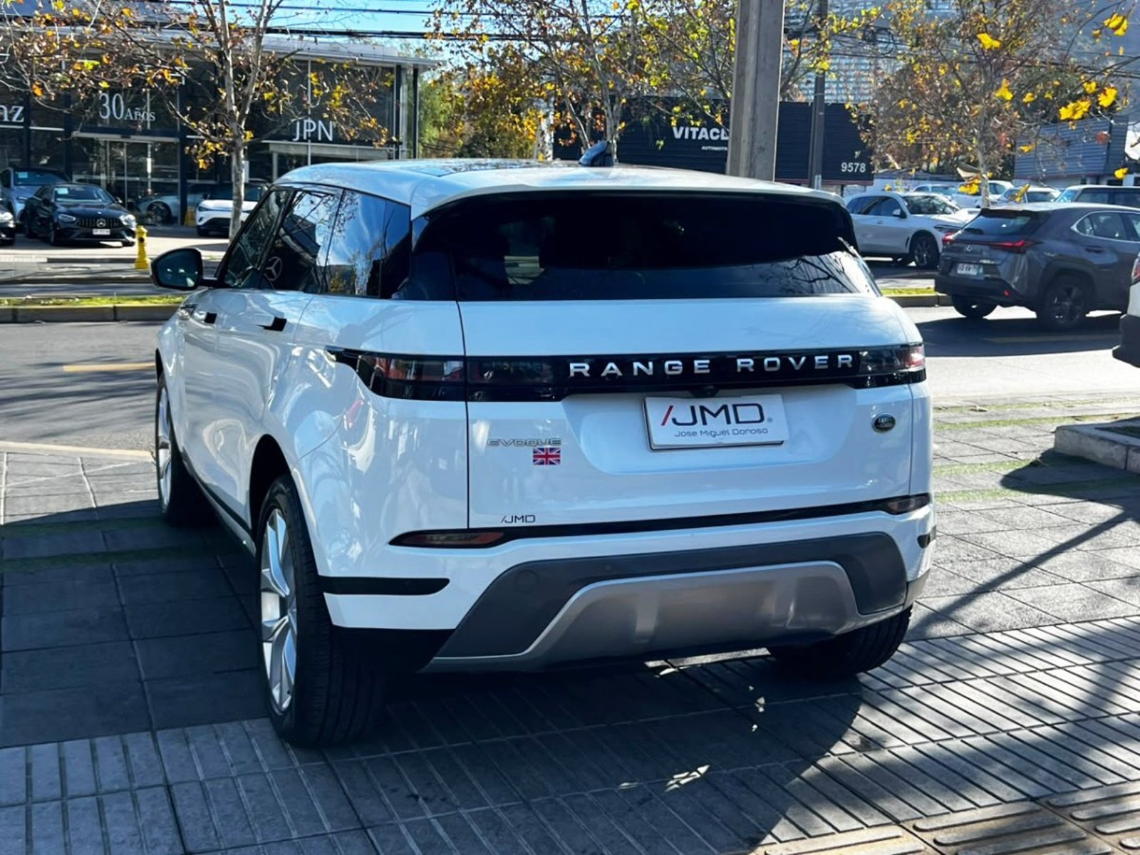 Land Rover Range Rover EVOQUE 2.0I S 200 HP 2024 - Imagen 6 de 10