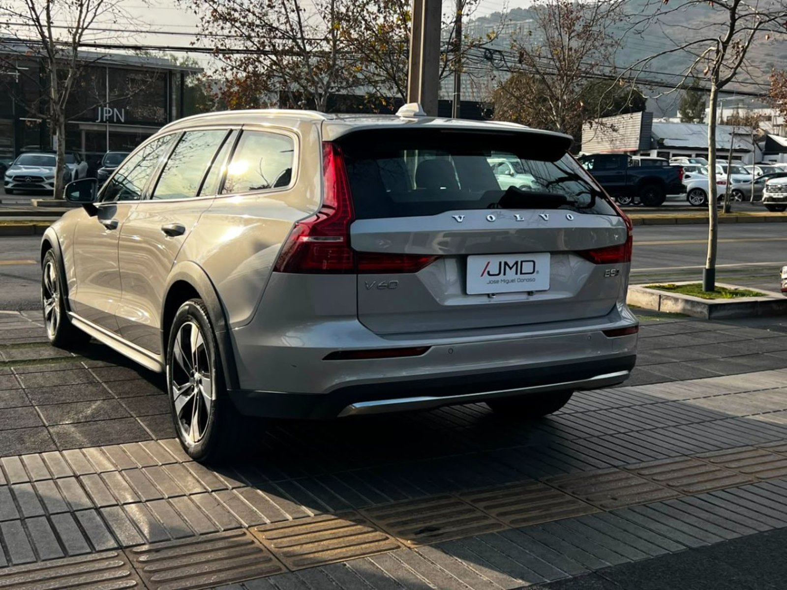 Volvo V60 CROSS COUNTRY B5 AWD 2023 - Foto 4 de 10