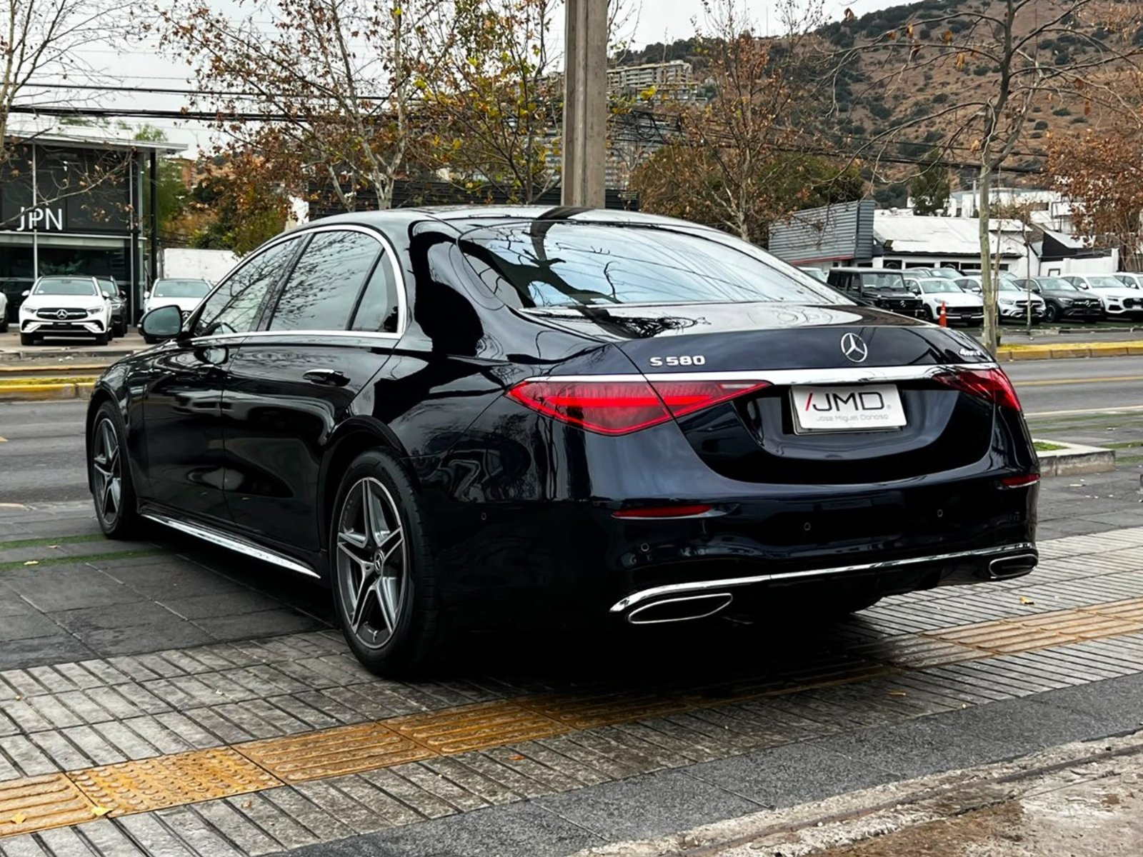 Mercedes-Benz S580 4MATIC 4.0 2022 - Foto 4 de 10