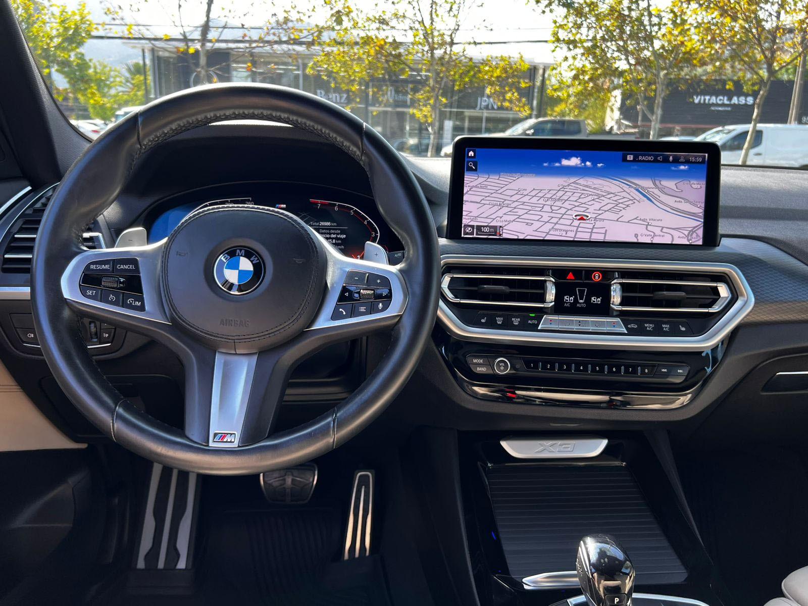 BMW X3 30i XDRIVE M SPORT 2.0 2022 - Imagen 10 de 10