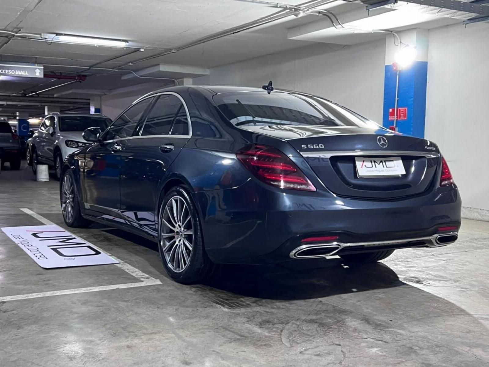 MERCEDES-BENZ S560 4MATIC 4.0 MANTENIMIENTO EN LA MARCA 2019 - Imagen 6 de 10