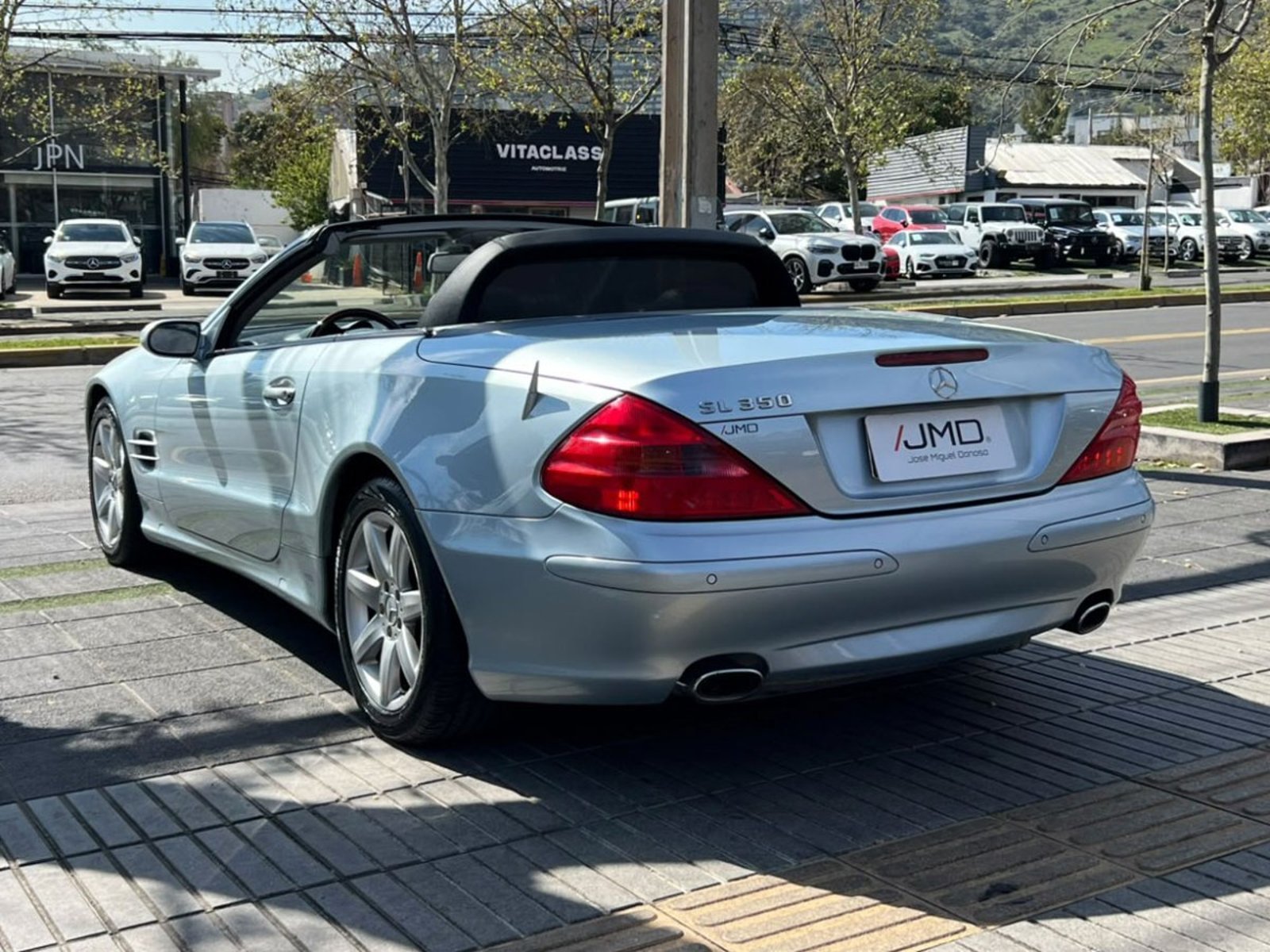 Mercedes-Benz SL 350 R230 2006 - Foto 4 de 10