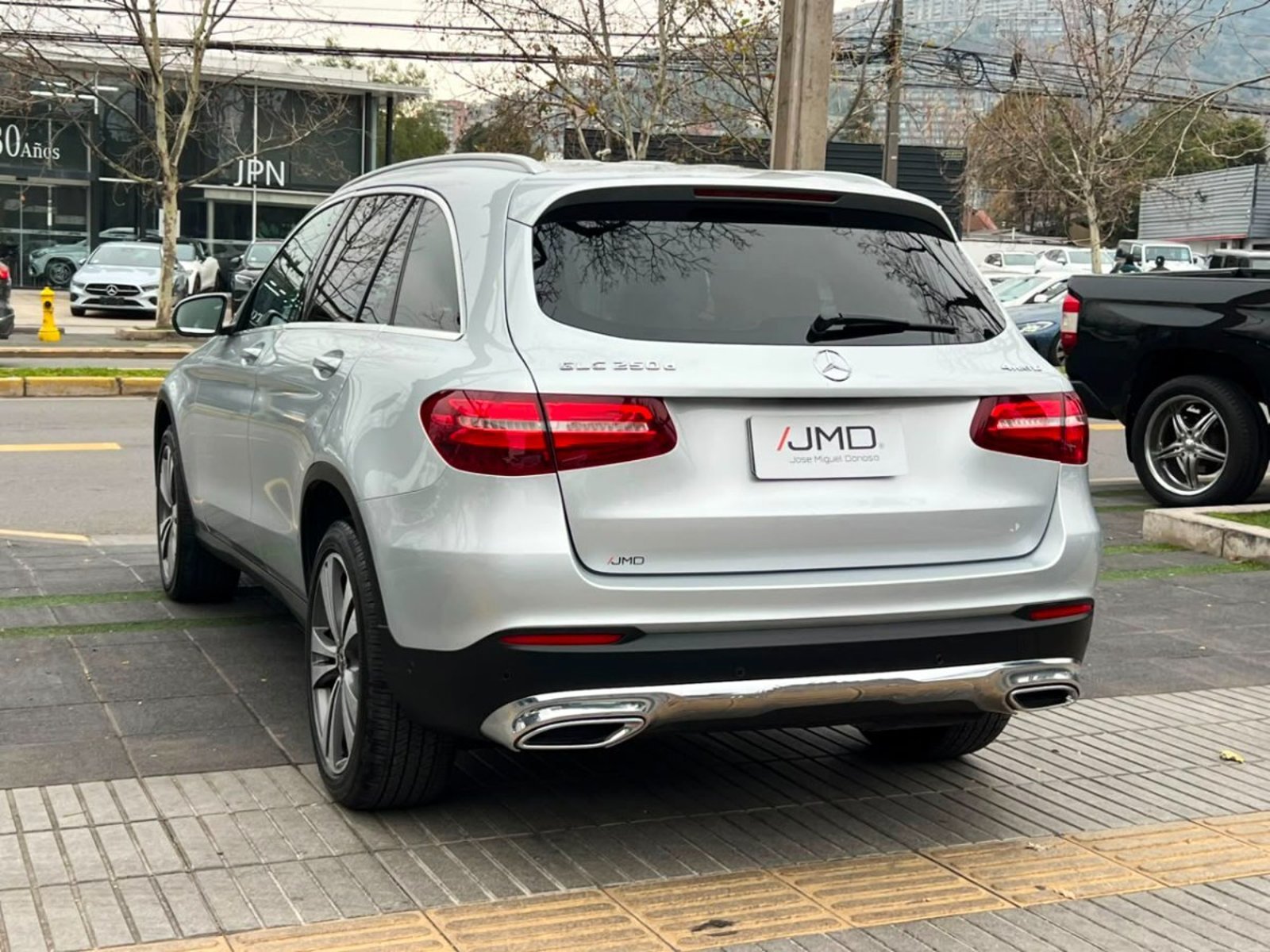 Mercedes-Benz GLC 250 4MATIC DIESEL 2.1 2018 - Imagen 6 de 10